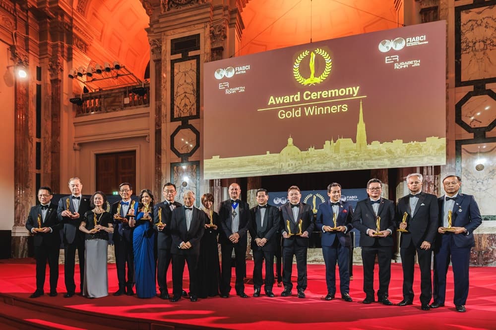 FIABCI World Prix d’Excellence Awards ceremony